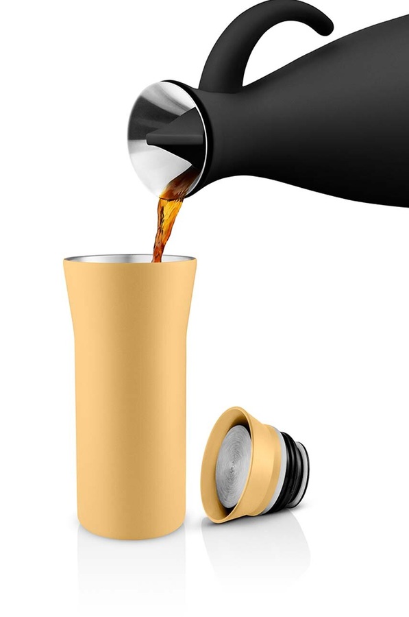 Термокружка Eva Solo City To Go Cup 350 ml колір бежевий фото 3