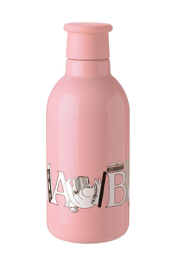 Термопляшка Stelton Moomin 0,5 L колір рожевий