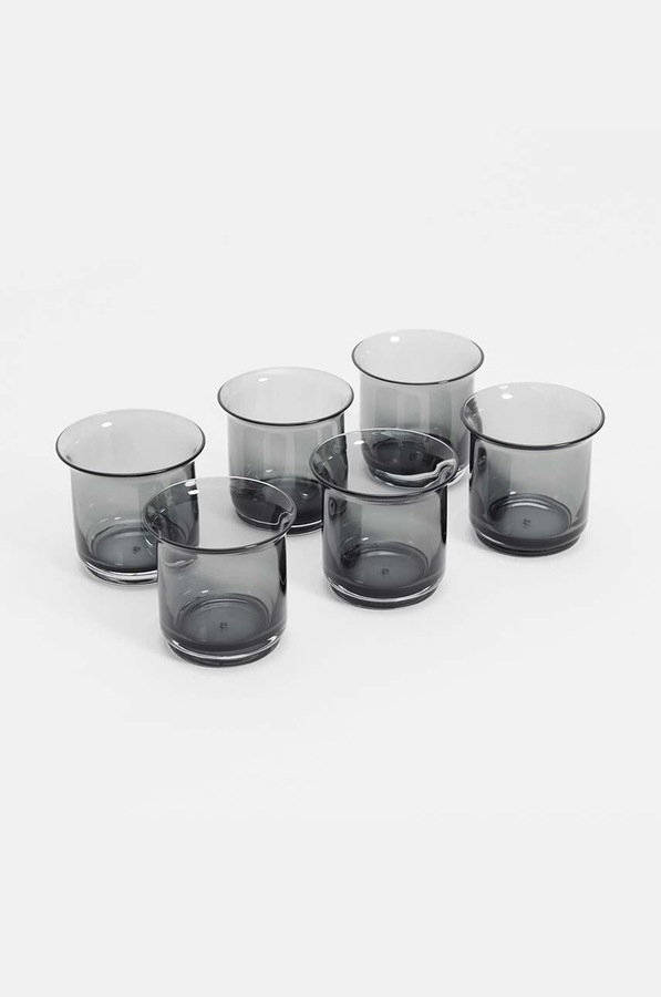 Набір склянок Tre Product Open 250 ml 6-pack колір прозорий