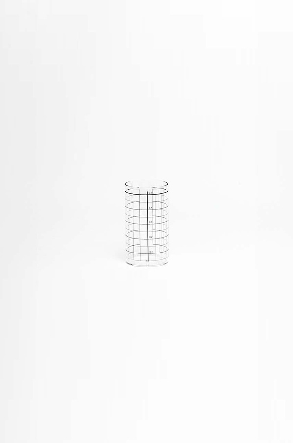Набір склянок Tre Product Double Lines 500 ml 4-pack колір прозорий фото 2