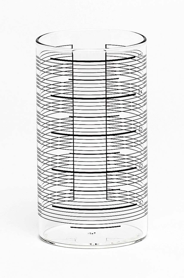 Набір склянок Tre Product Single Line 500 ml 4-pack колір прозорий