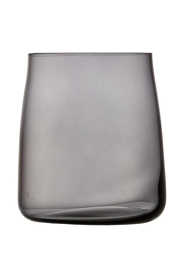 Набір склянок Lyngby Glas Zero 420 ml 2-pack колір сірий