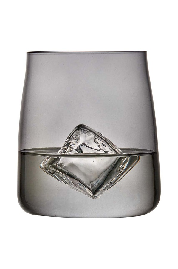 Набір склянок Lyngby Glas Zero 420 ml 2-pack колір сірий фото 2