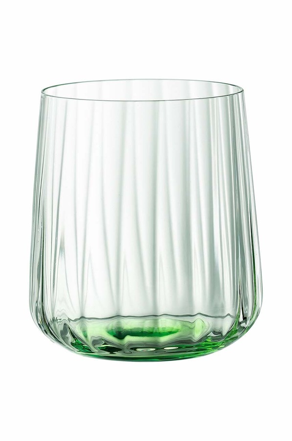 Набір склянок Spiegelau LifeStyle Tumbler 340 ml 2-pack колір зелений