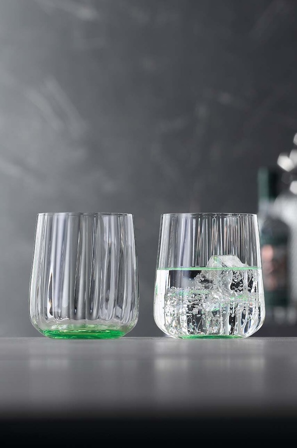 Набір склянок Spiegelau LifeStyle Tumbler 340 ml 2-pack колір зелений фото 2