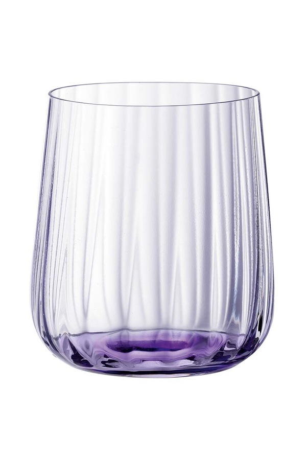Набір склянок Spiegelau LifeStyle Tumbler 340 ml 2-pack колір фіолетовий