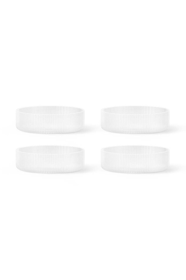 Набір мисок Ferm Living Ripple Serving Bowls 4-pack