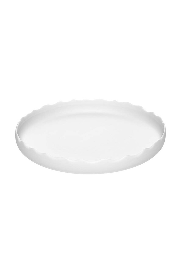 Тарілка Sumisura Samisura Vivo 21 cm колір білий
