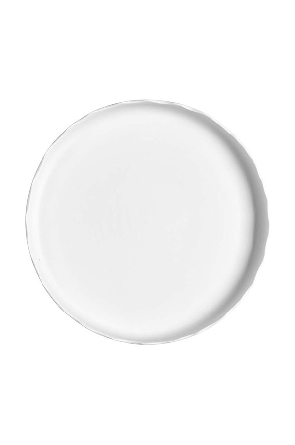 Тарілка Sumisura Samisura Vivo 21 cm колір білий фото 2