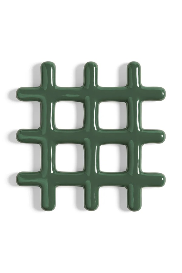 Підкладка &k amsterdam grid green