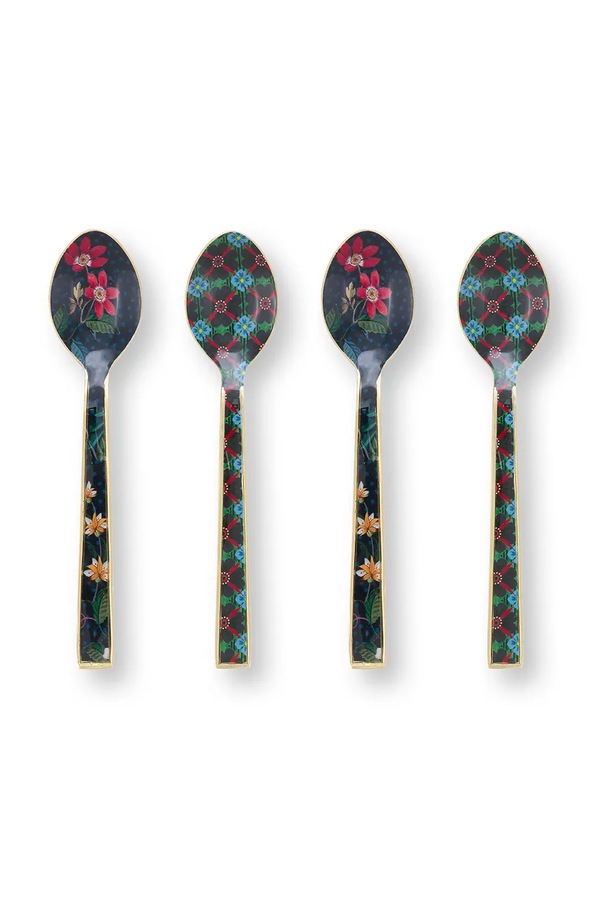 Набір чайних ложок Pip Studio Enamelled Berry Blues 4-pack