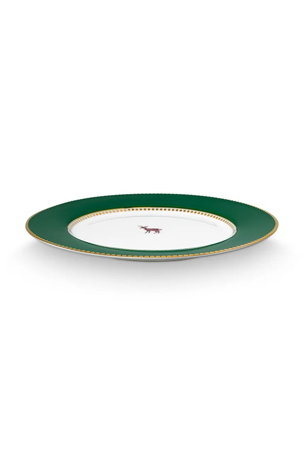 Набір десертних тарілок Pip Studio Birds Dark Green 21,5 cm 6-pack фото 2