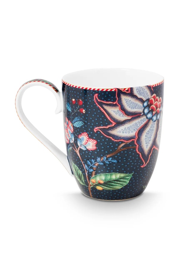 Набор чашек Pip Studio Flower Blues Blue 450 ml 6-pack