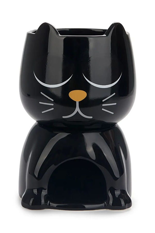 Підігрівач для шоколаду Balvi Wake Cat 400 ml колір чорний