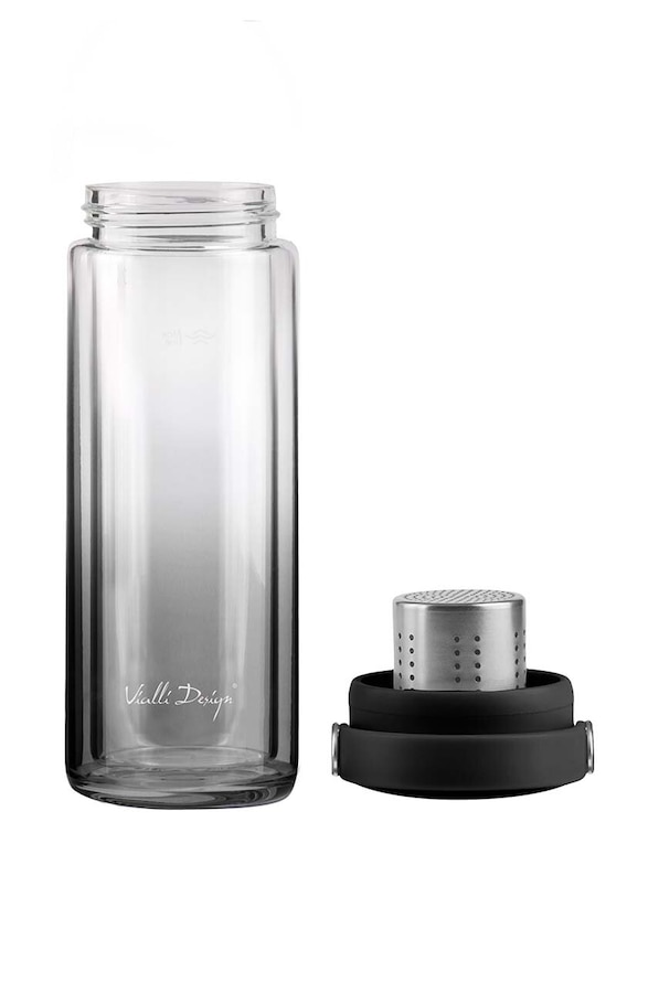 Пляшка з заварником Vialli Design Fuori 350 ml фото 3
