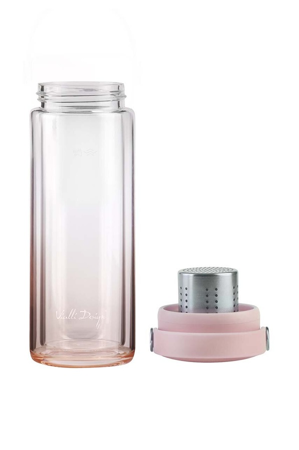 Пляшка з заварником Vialli Design Fuori 350 ml фото 2