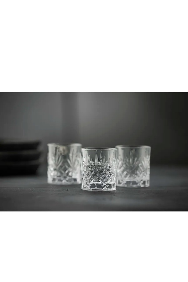 Набір чарок для горілки Lyngby Glas Melodia 80 ml 6-pack фото 4