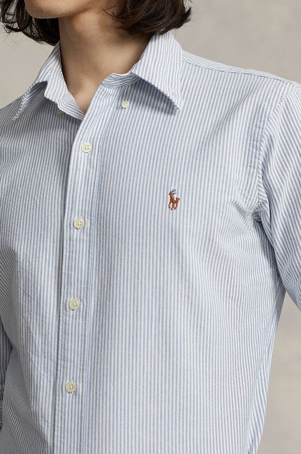 Бавовняна сорочка Polo Ralph Lauren фото 4