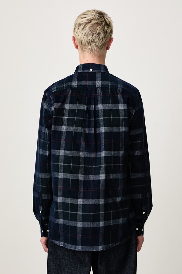 Сорочка чоловіча вельветова Barbour Blair Tailored Shirt фото 3