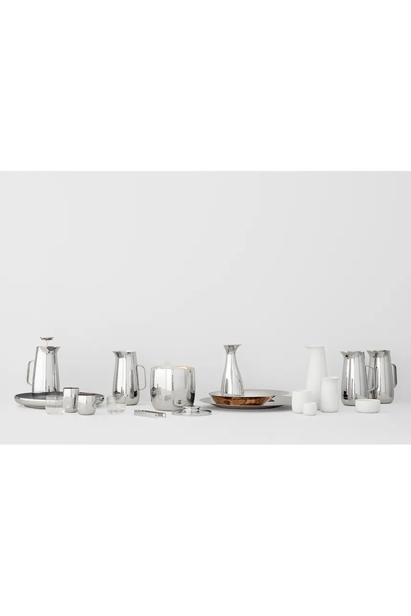 Вакуумний графин Stelton Foster 1 L колір сірий фото 3
