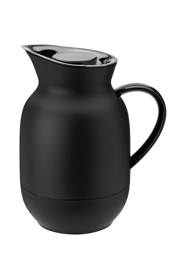 Термічний графин Stelton Amphora 1 L колір чорний