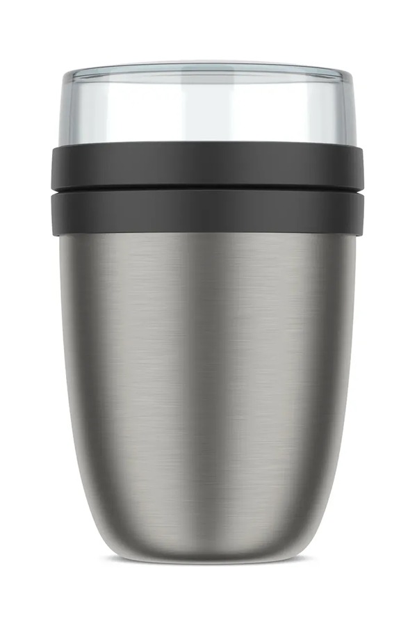 Термос для ланчу Mepal Ellipse 700 ml колір чорний