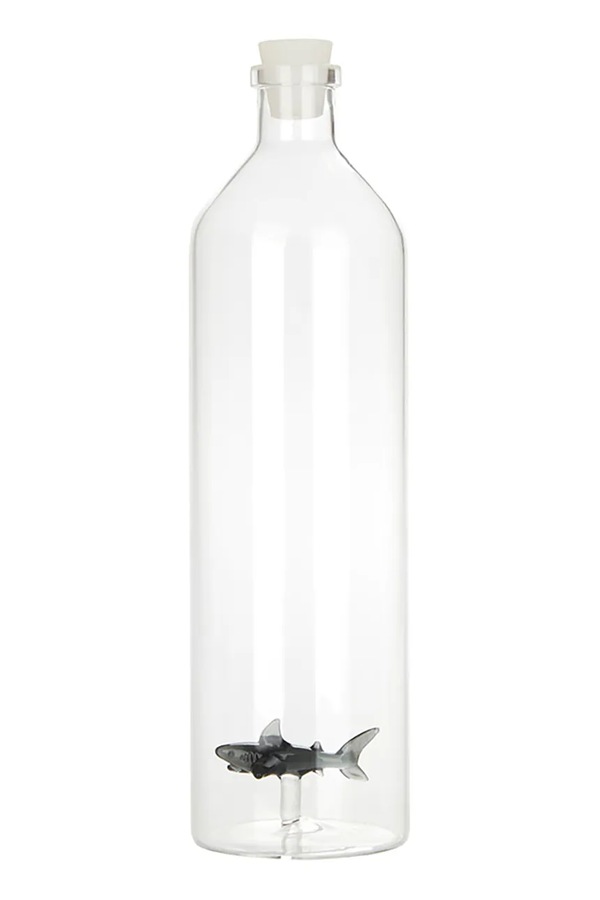 Пляшка для води Balvi Atlantis Shark 1,2 L колір прозорий