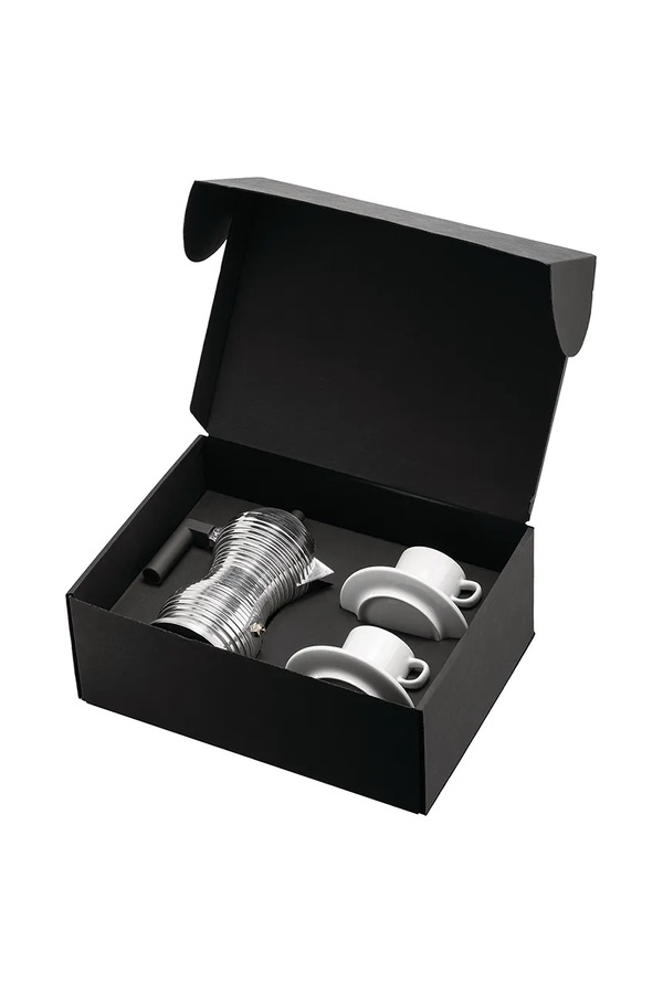 Кавовий сервіз на 2 персони Alessi Coffie 150 ml фото 2
