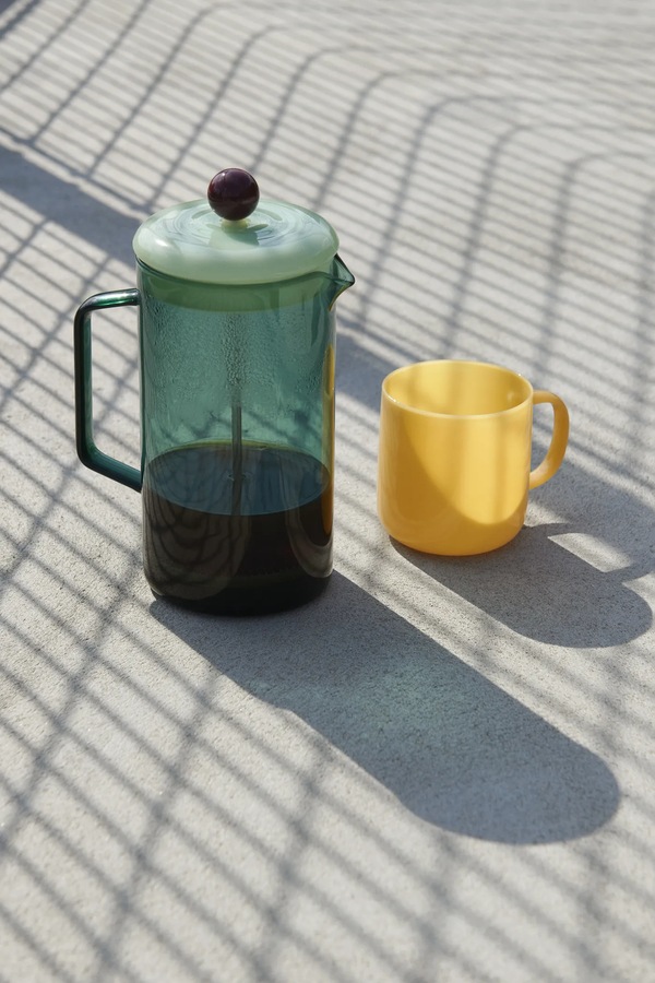 Френч прес для кави HAY French Press 1 L колір бірюзовий фото 2