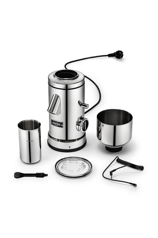 Кавомолка Aarke Coffee Grinder EU 35,5 x 15,5 cm. колір сірий фото 2