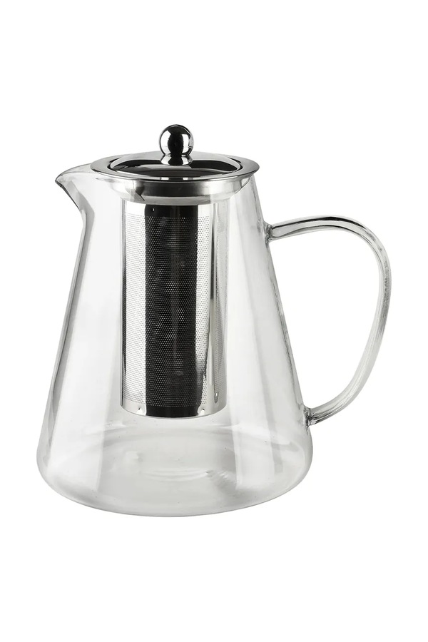 Чайник з заварником Affek Design Peter 1,3 L колір прозорий