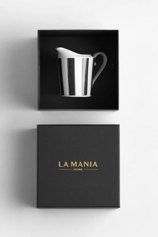 Молочник La Mania Stripes 200 ml фото 3