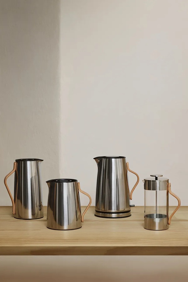 Кавоварка поршнева зі скла Stelton 1 l фото 2