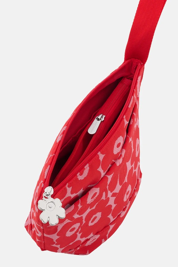 Косметичка Marimekko 25 x 20 x 10,5 cm колір червоний фото 2
