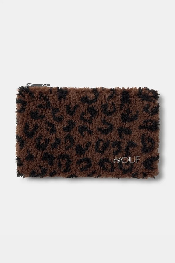 Косметичка WOUF 21 x 13 cm колір коричневий фото 2