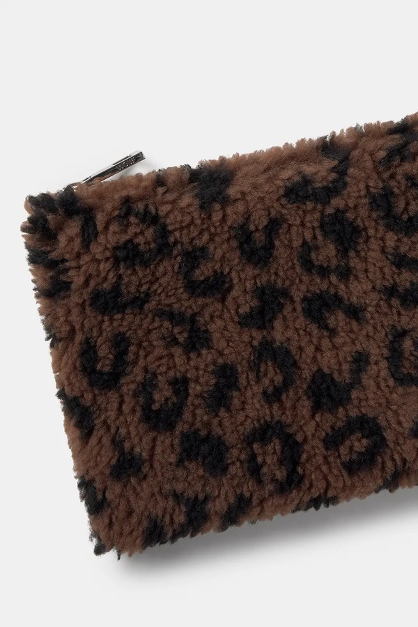 Косметичка WOUF 21 x 13 cm колір коричневий
