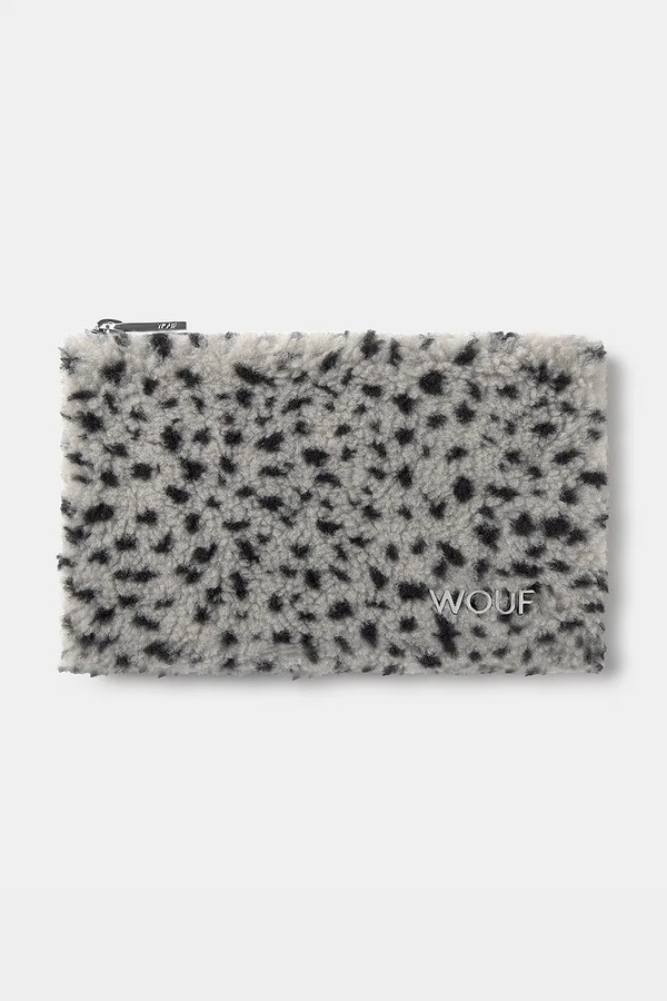 Косметичка WOUF 21 x 13 cm колір сірий