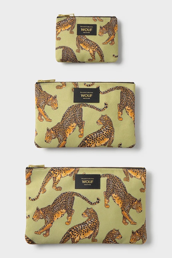 Косметичка WOUF 21 x 13 cm колір зелений фото 2