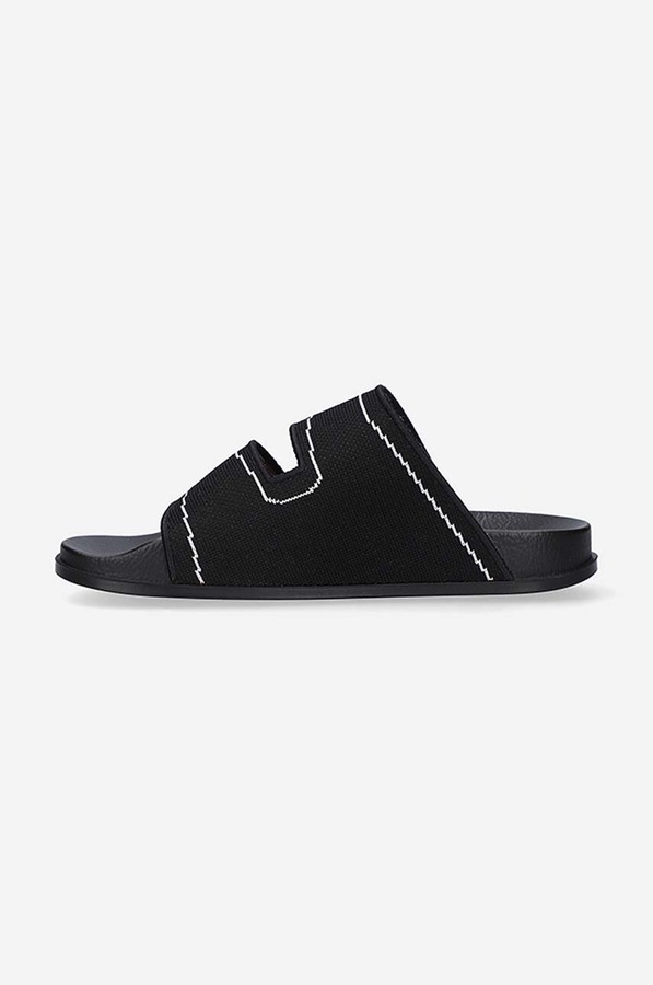 Шлепанцы Marni Sandal цвет черный фото 2