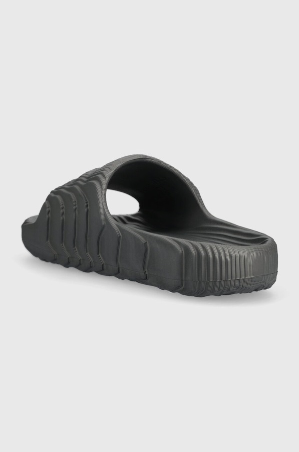 Шлепанцы adidas Originals adidas цвет серый фото 2