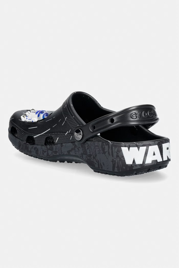 Шльопанці Crocs Classic Star Wars Hyper Space Clog колір чорний фото 4