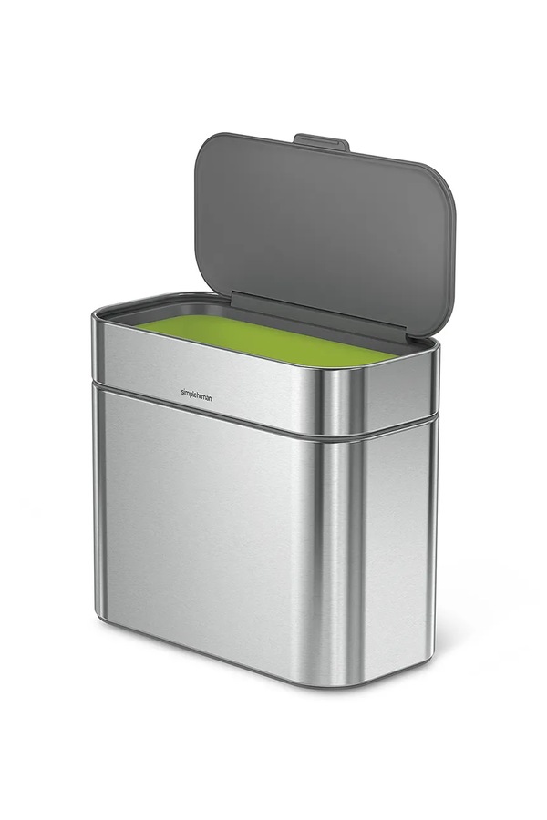 Компостер Simplehuman Caddy 4 L колір сірий фото 3