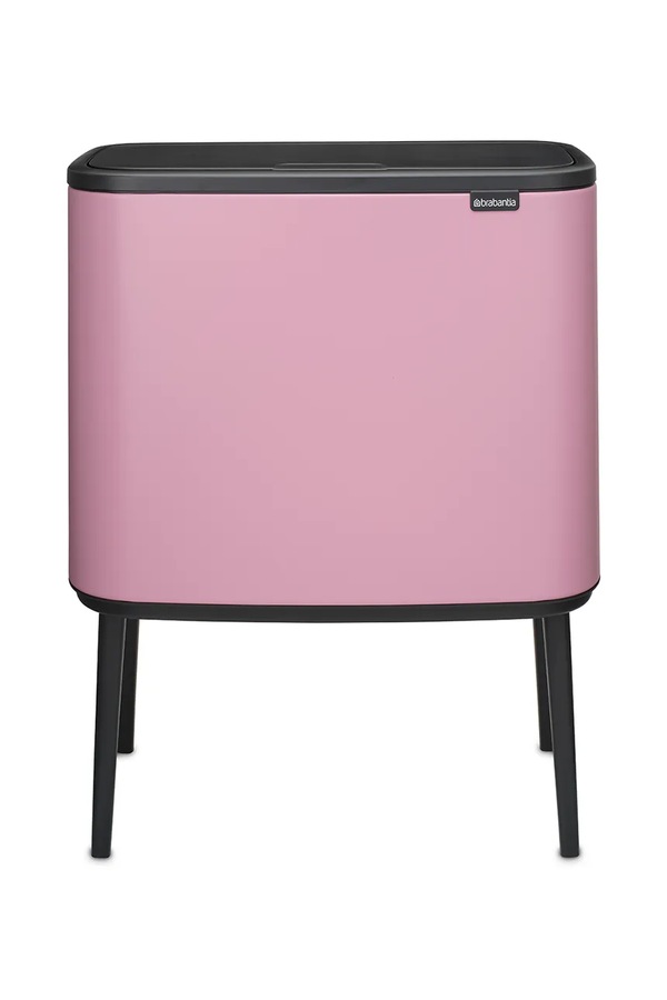 Кошик для сміття з порошково пофарбованої сталі Brabantia 11 + 23 l