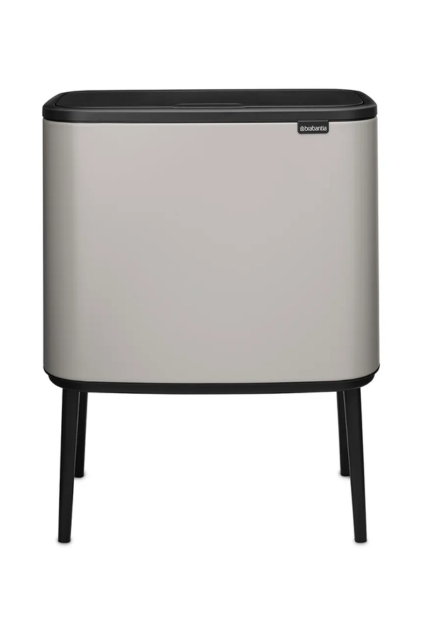 Кошик для сміття з порошково пофарбованої сталі Brabantia 36 l