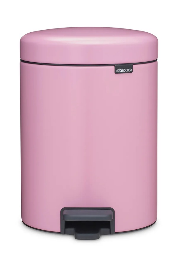 Кошик для сміття з порошково пофарбованої сталі Brabantia 5 l