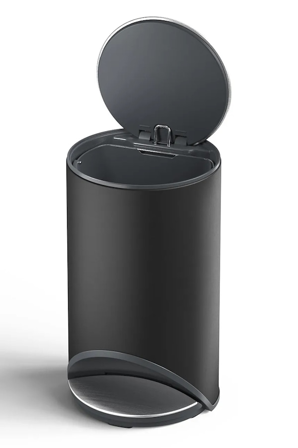 Смітник Joseph Joseph Arc™ 10 L колір чорний фото 3