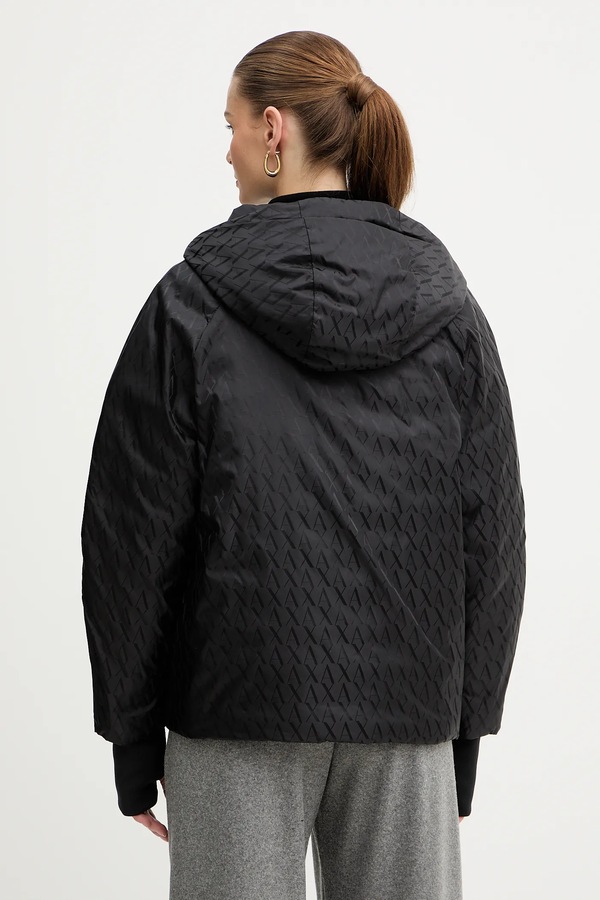 Куртка Armani Exchange колір чорний фото 2