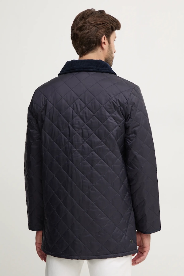 Куртка Barbour le Quilt колір синій фото 2