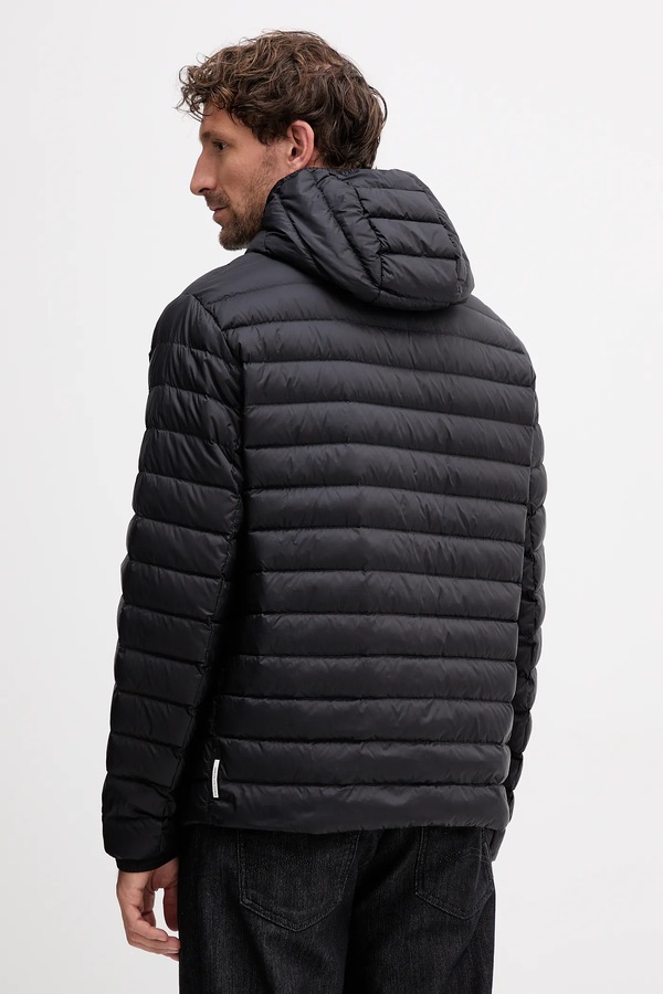 Пухова куртка Armani Exchange колір чорний фото 2