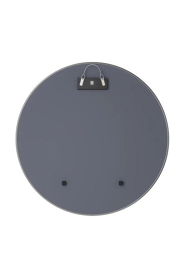 Настінне дзеркало Umbra Hubba Wall Mirror колір чорний фото 3